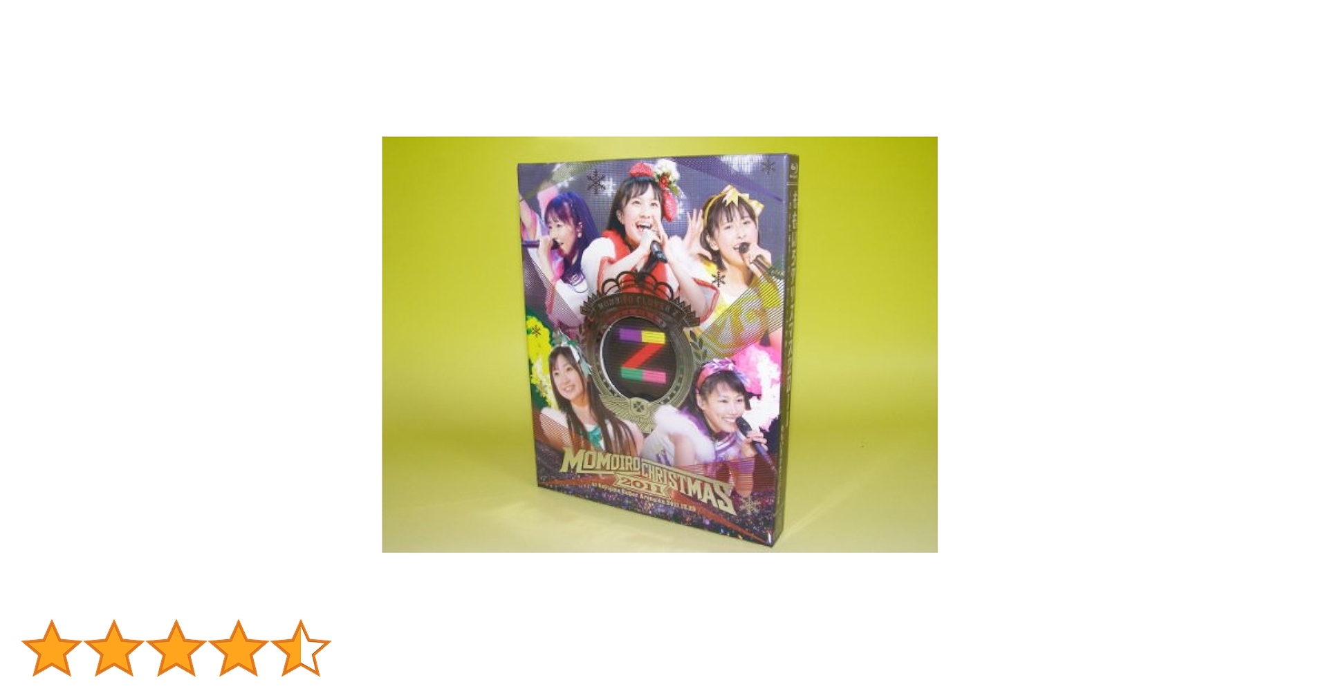 (未使用･未開封品)　ももいろクリスマス2011 さいたまスーパーアリーナ大会 LIVE DVD p1m72rm 81OpfmC5dOL.jpg